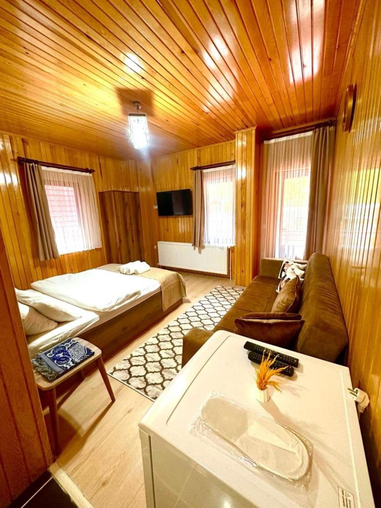 Han Apart Hotel Caykara Exterior foto